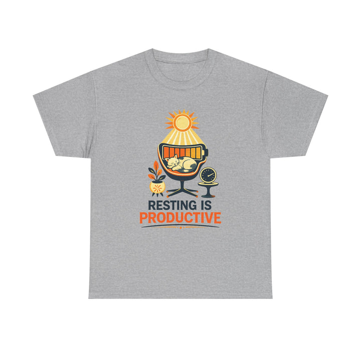 Resting Is Productive Unisex T-Shirt