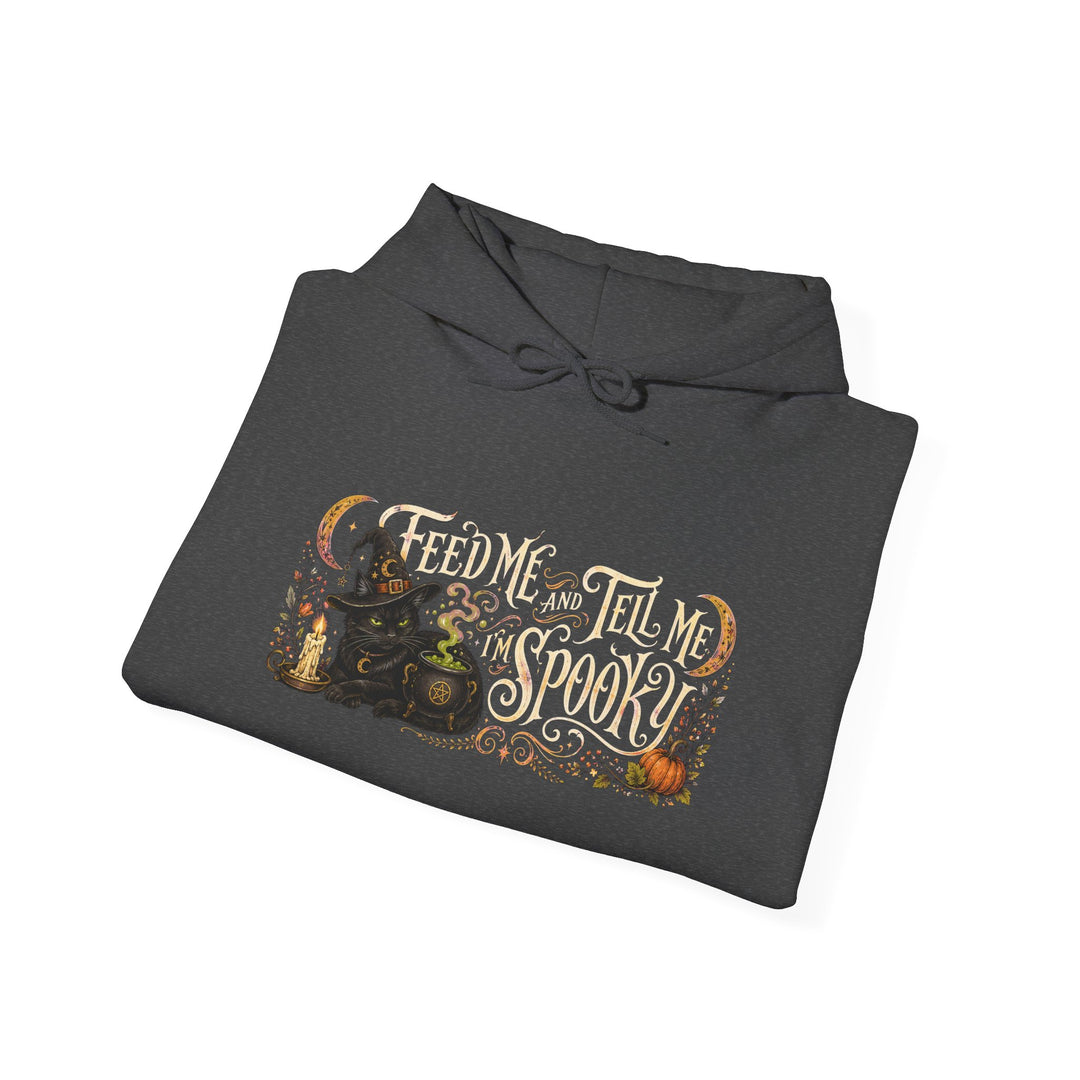 Feed Me and Tell Me I’m Spooky Unisex Hoodie
