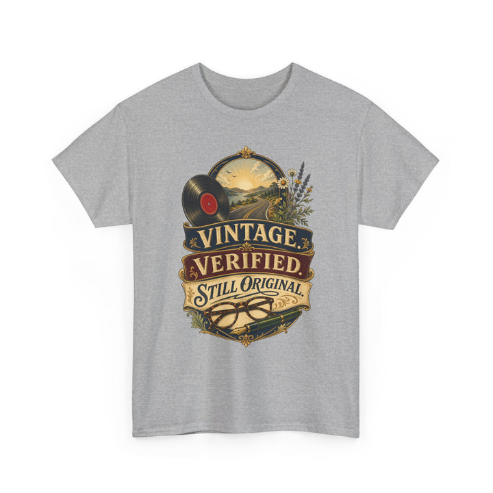 Vintage, Verified, Still Original National Senior Citizens Day Unisex T-Shirt