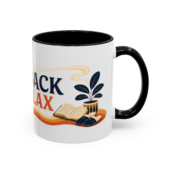 Sip Back and Relax Accent Coffee Mug