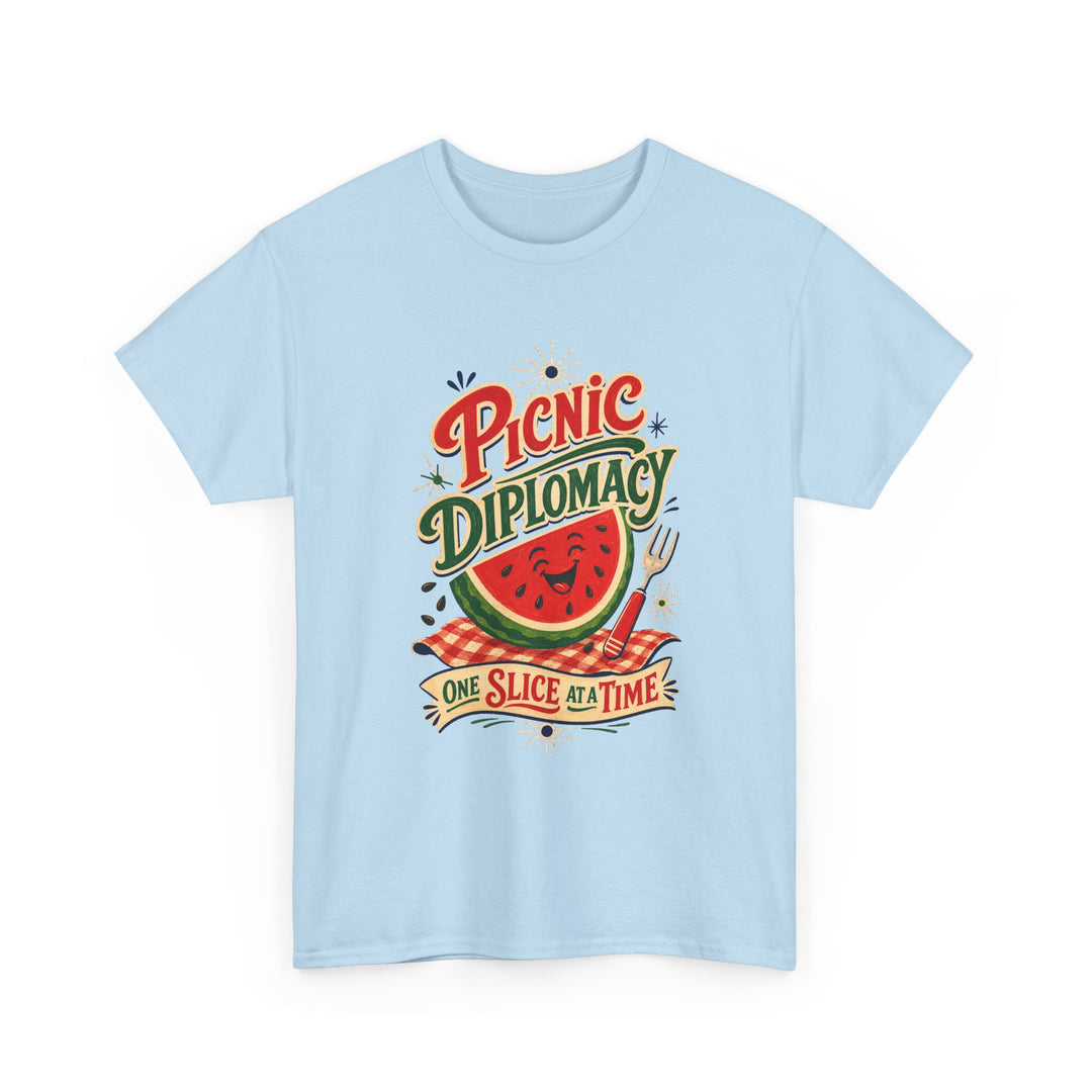 Picnic Diplomacy National Watermelon Day Unisex T-Shirt