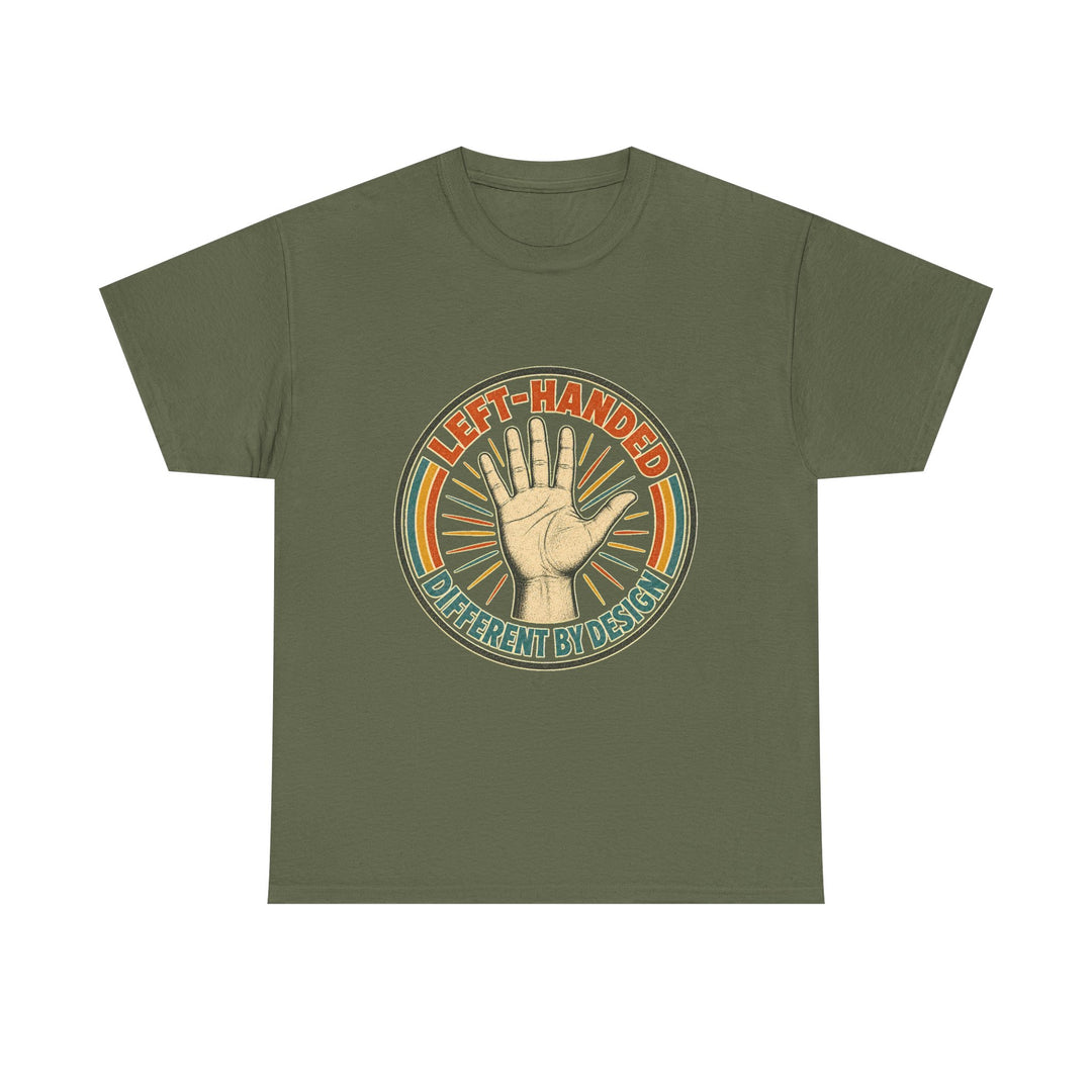 Left-Handed Different by Design Unisex T-Shirt