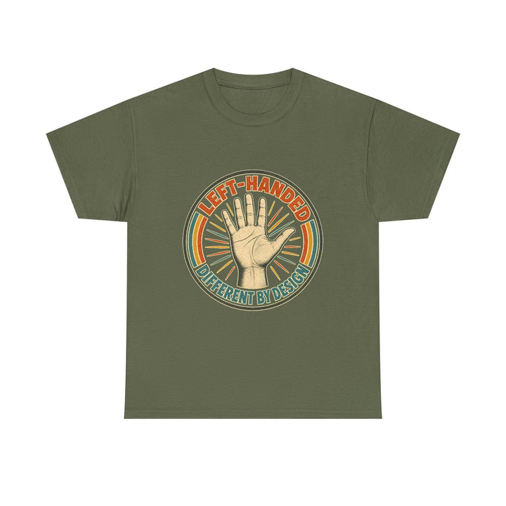 Left-Handed Different by Design Unisex T-Shirt