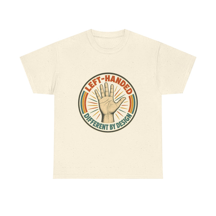 Left-Handed Different by Design Unisex T-Shirt