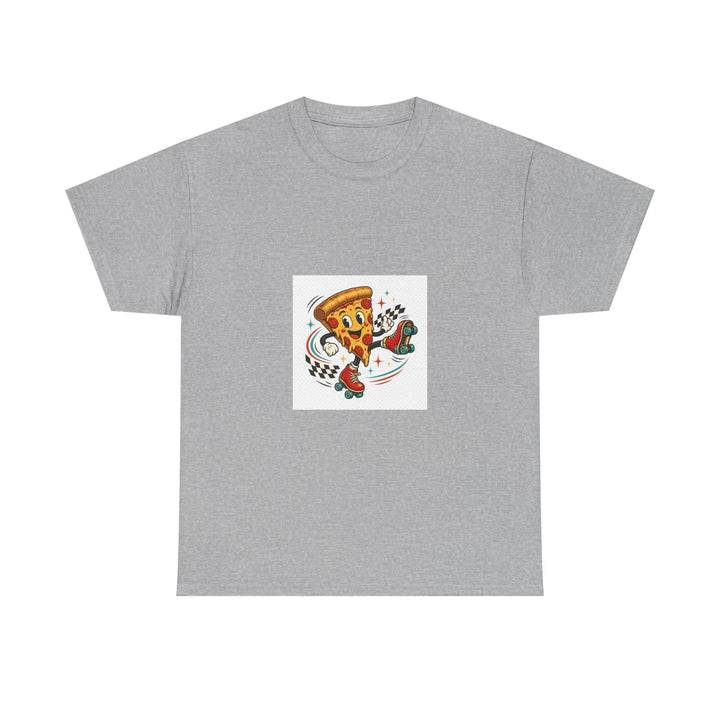 Pizza Racer T-Shirt — Retro Slice Racing Graphic Tee
