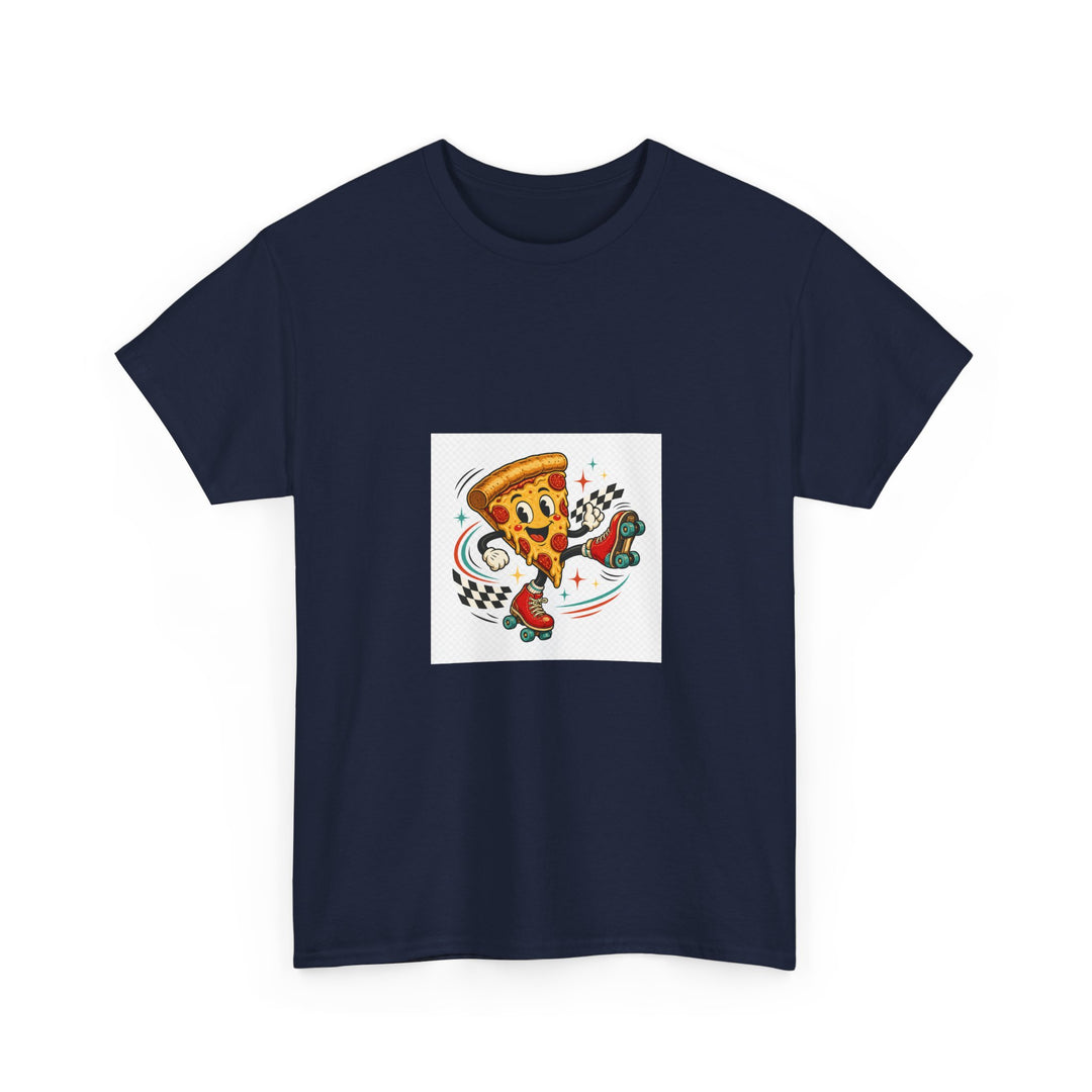 Pizza Racer T-Shirt — Retro Slice Racing Graphic Tee