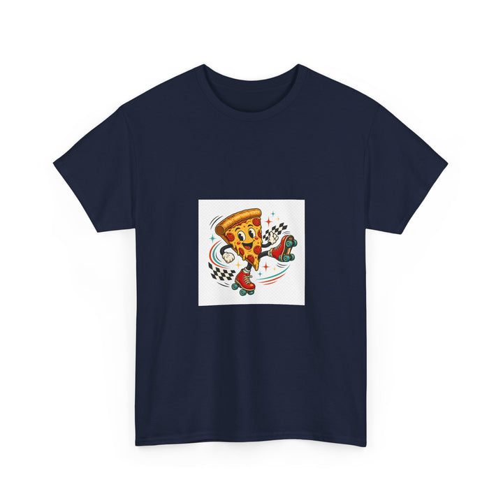 Pizza Racer T-Shirt — Retro Slice Racing Graphic Tee