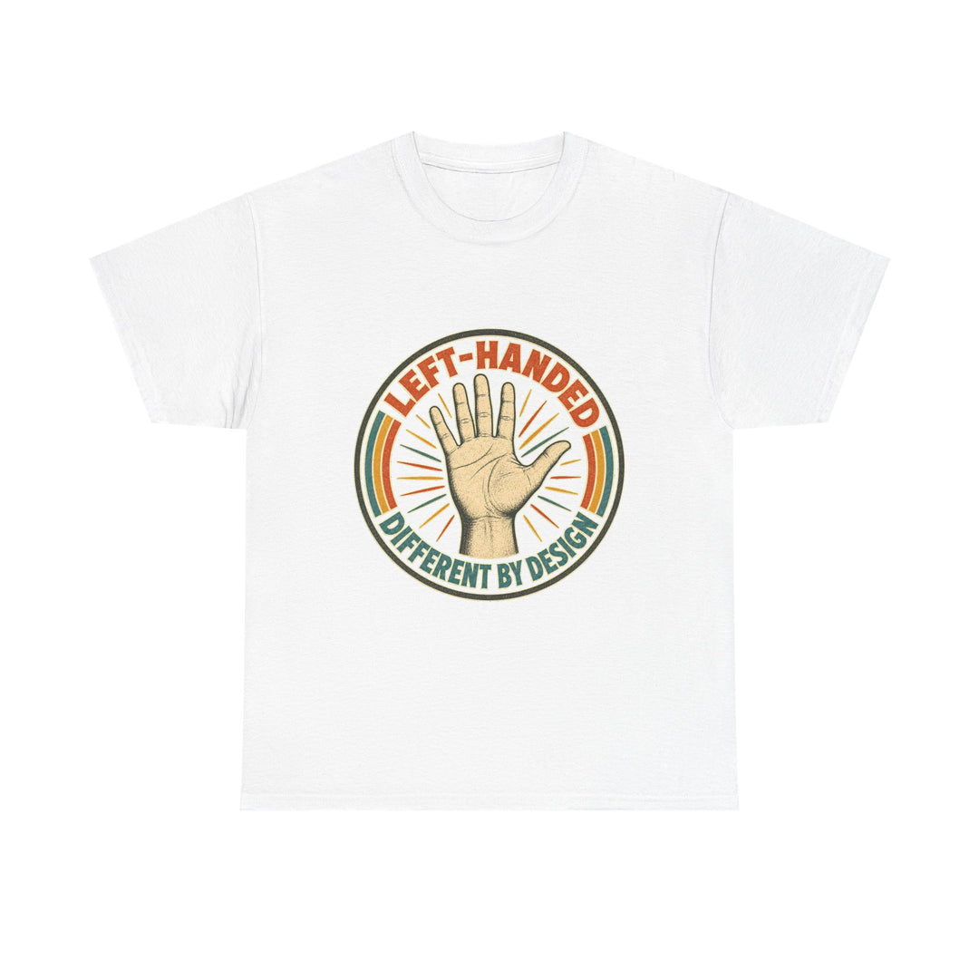Left-Handed Different by Design Unisex T-Shirt