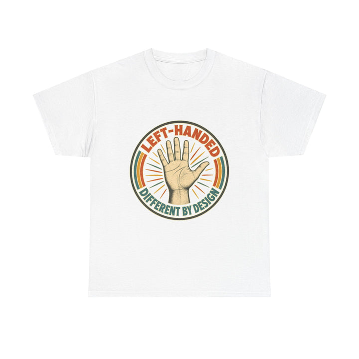 Left-Handed Different by Design Unisex T-Shirt