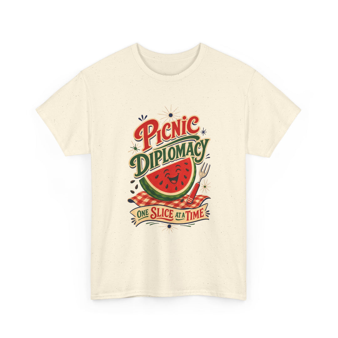 Picnic Diplomacy National Watermelon Day Unisex T-Shirt