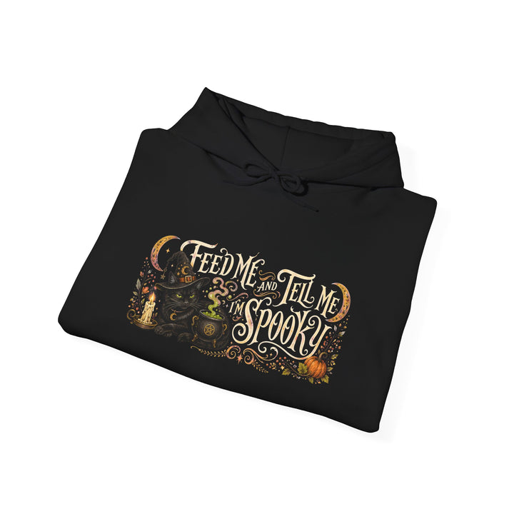 Feed Me and Tell Me I’m Spooky Unisex Hoodie
