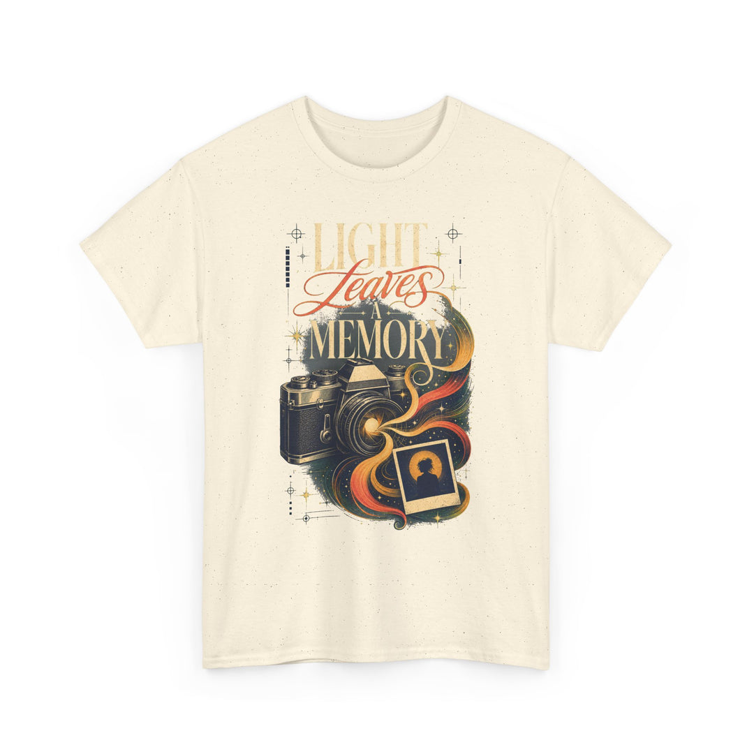 Light Leaves a Memory World Photography Day Unisex T-Shirt