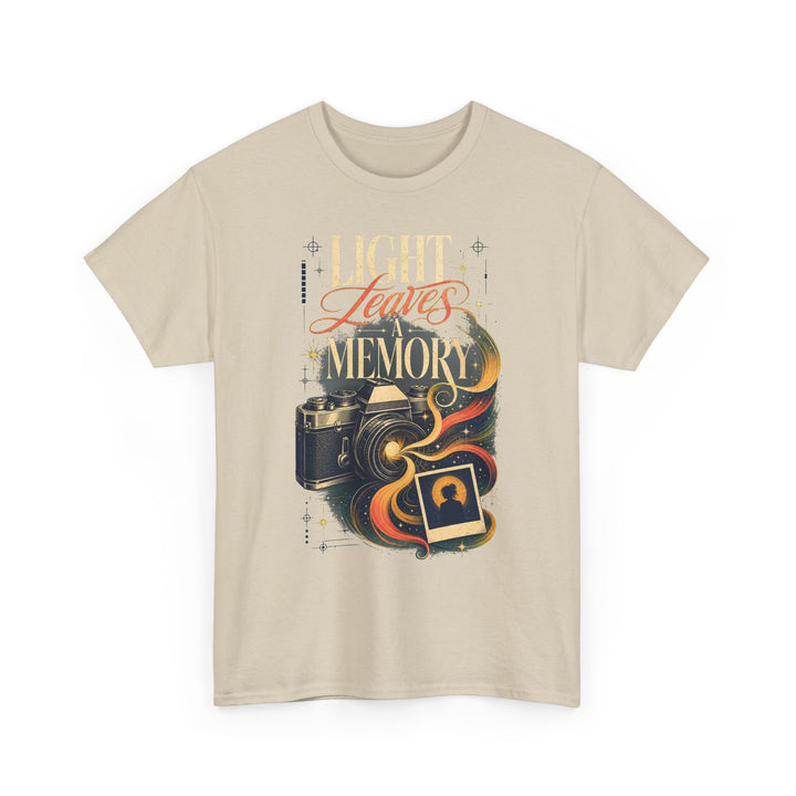 Light Leaves a Memory World Photography Day Unisex T-Shirt