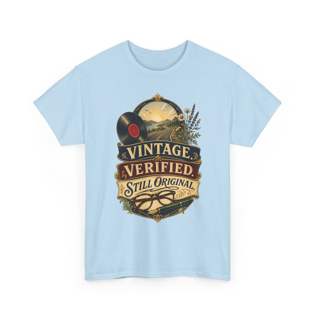 Vintage, Verified, Still Original National Senior Citizens Day Unisex T-Shirt