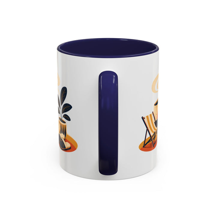 Sip Back and Relax Accent Coffee Mug