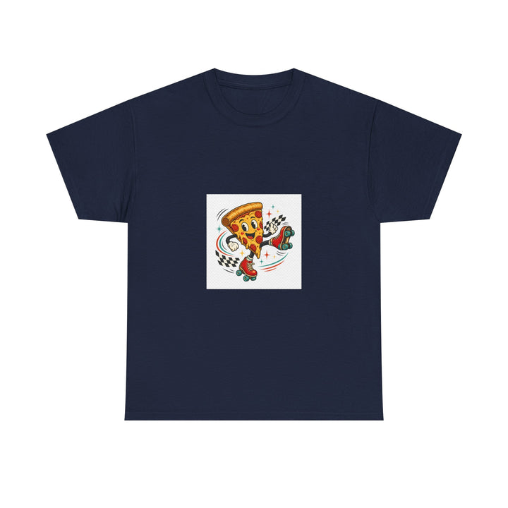 Pizza Racer T-Shirt — Retro Slice Racing Graphic Tee