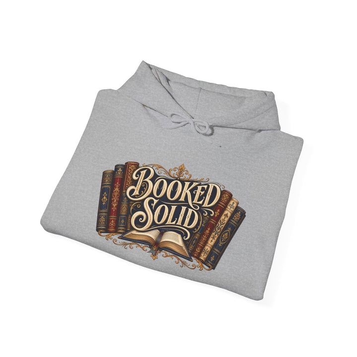 Booked Solid Book Lover Unisex Hoodie