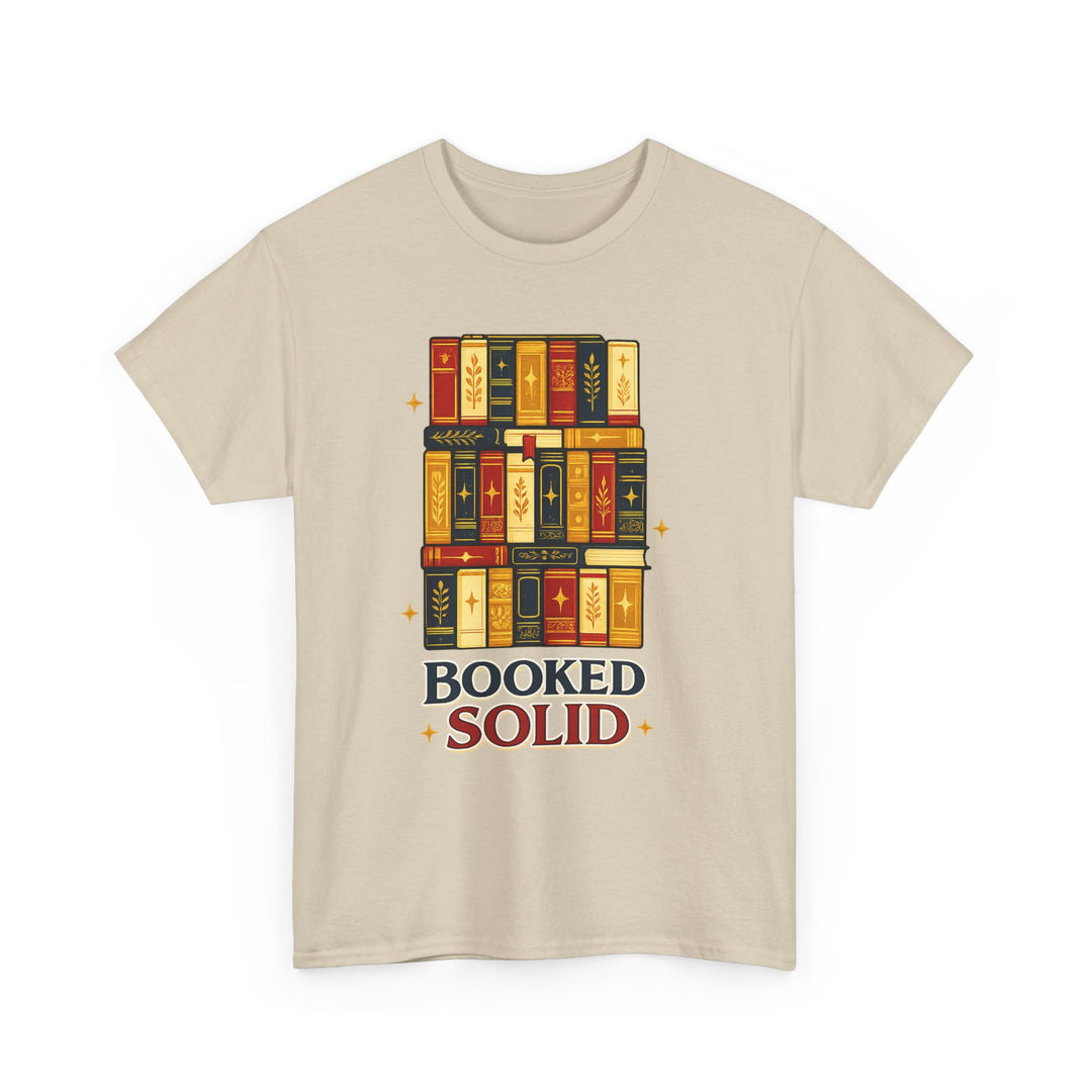 Booked Solid Unisex T-Shirt