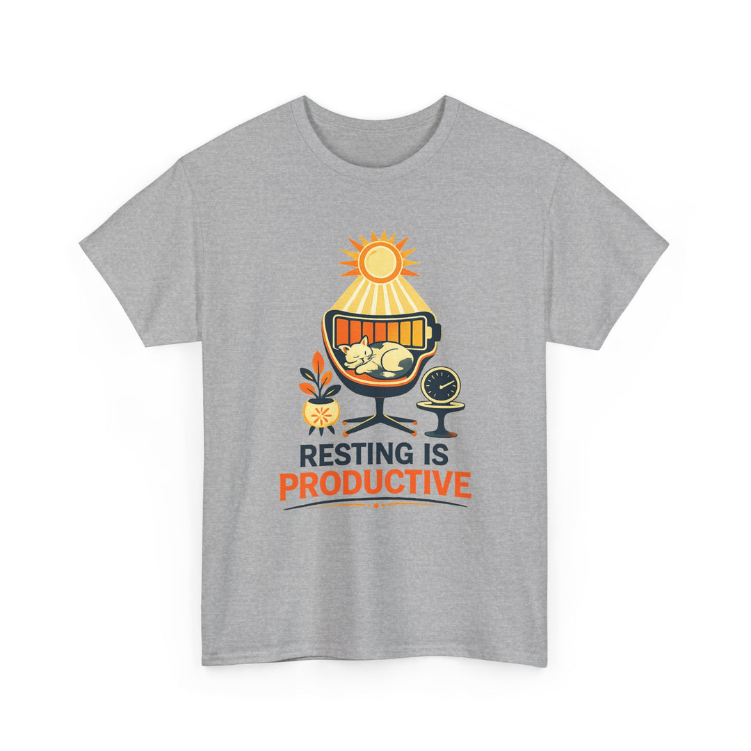 Resting Is Productive Unisex T-Shirt