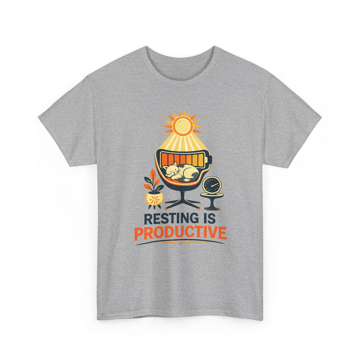 Resting Is Productive Unisex T-Shirt