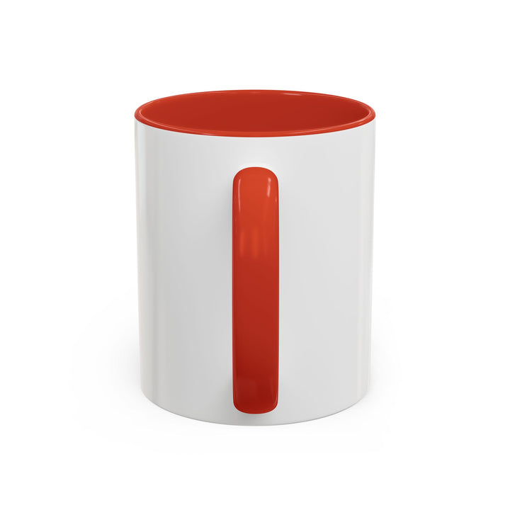 Caffeine, Catitude & Chaos Accent Coffee Mug