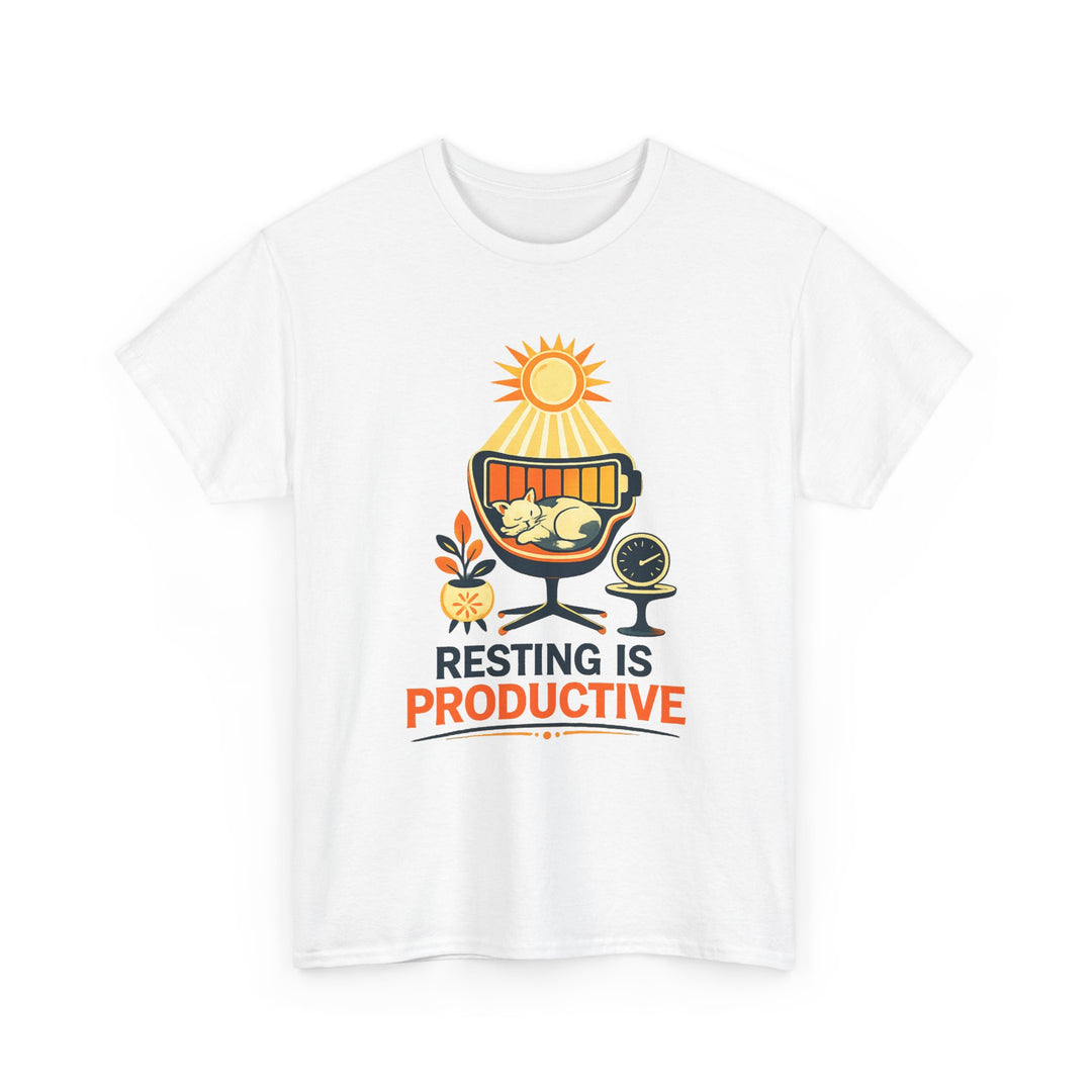 Resting Is Productive Unisex T-Shirt