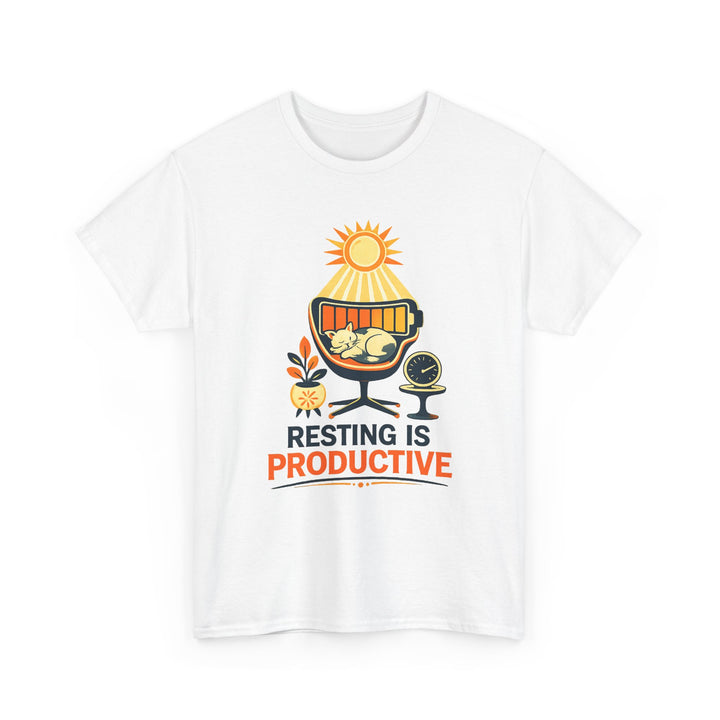 Resting Is Productive Unisex T-Shirt