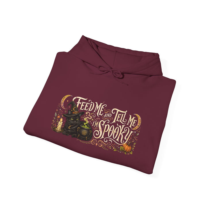 Feed Me and Tell Me I’m Spooky Unisex Hoodie