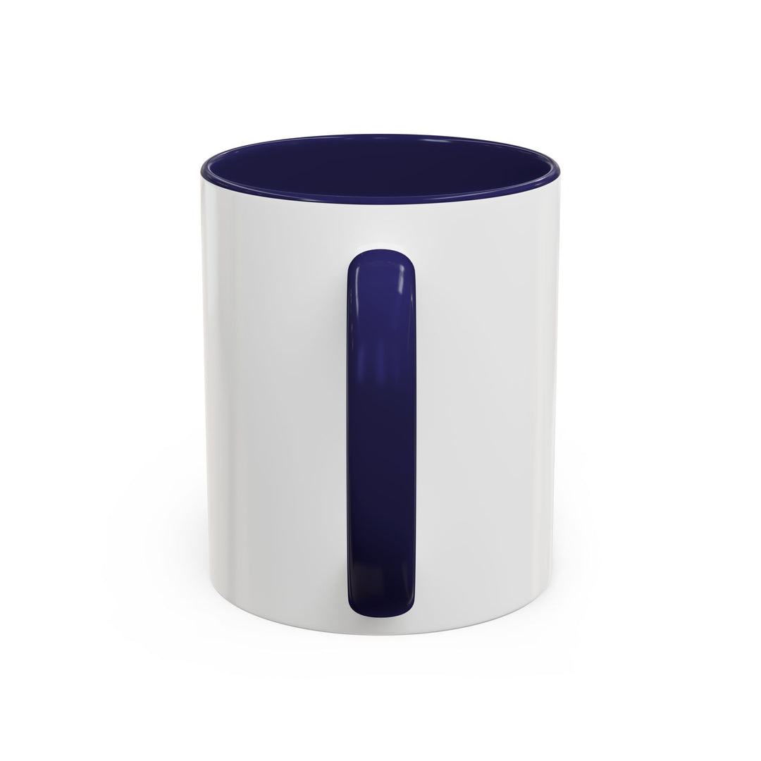 Caffeine, Catitude & Chaos Accent Coffee Mug