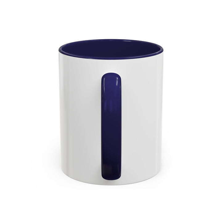Caffeine, Catitude & Chaos Accent Coffee Mug