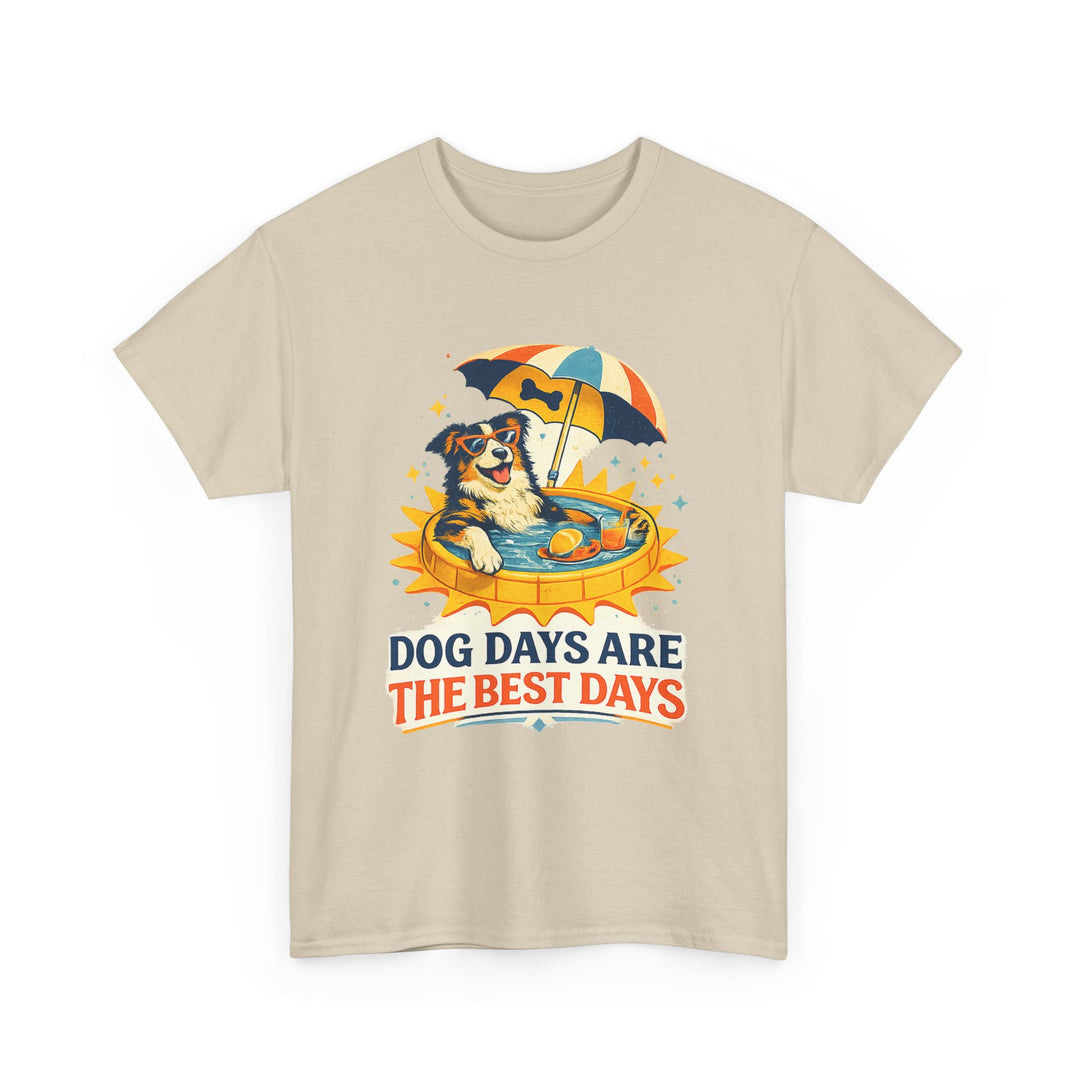 Dog Days Are the Best Days Unisex T-Shirt