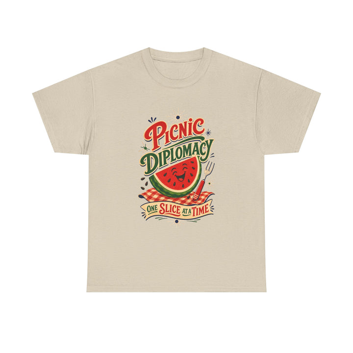 Picnic Diplomacy National Watermelon Day Unisex T-Shirt
