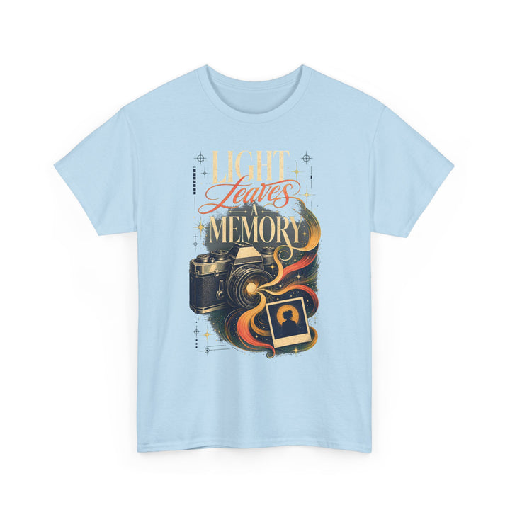 Light Leaves a Memory World Photography Day Unisex T-Shirt