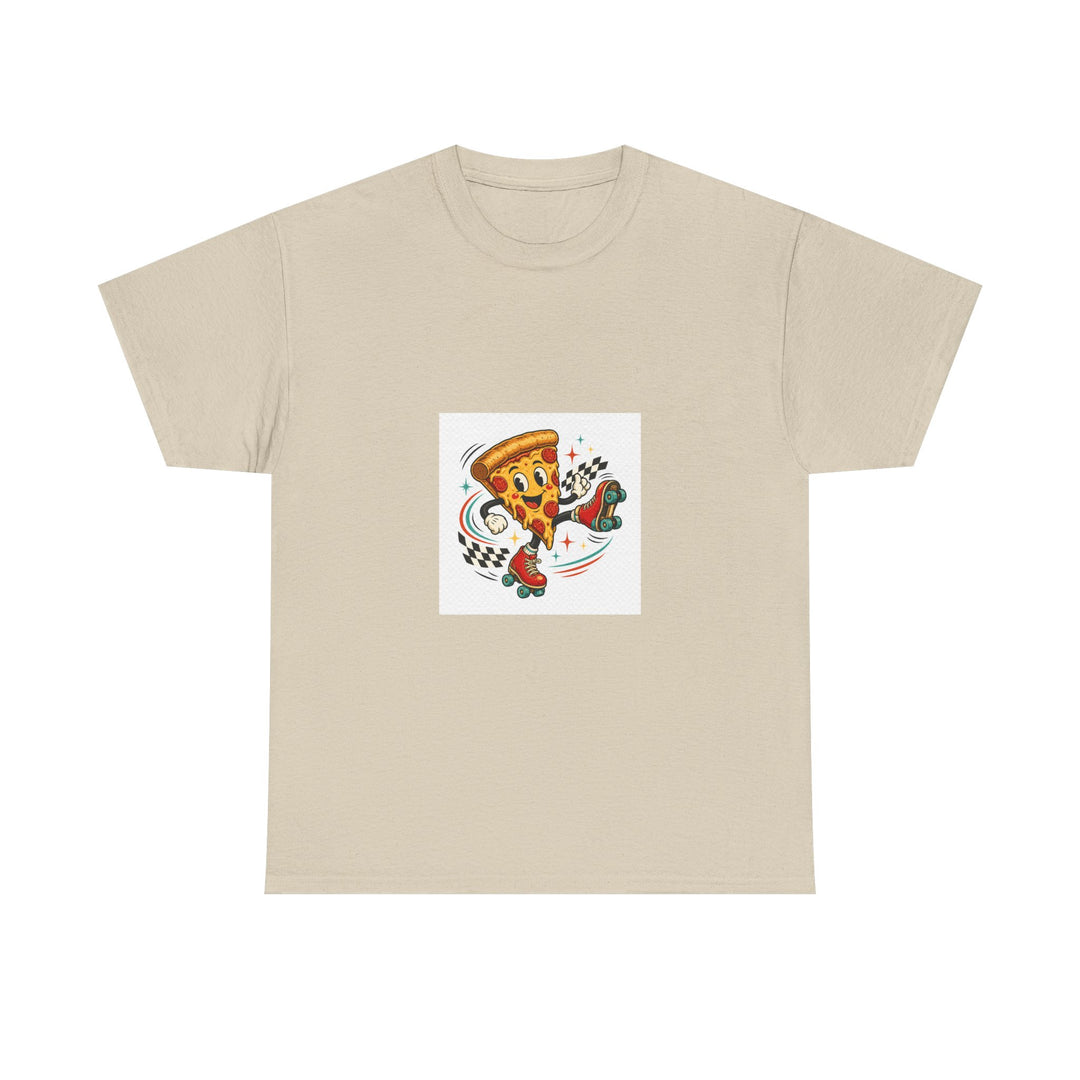 Pizza Racer T-Shirt — Retro Slice Racing Graphic Tee