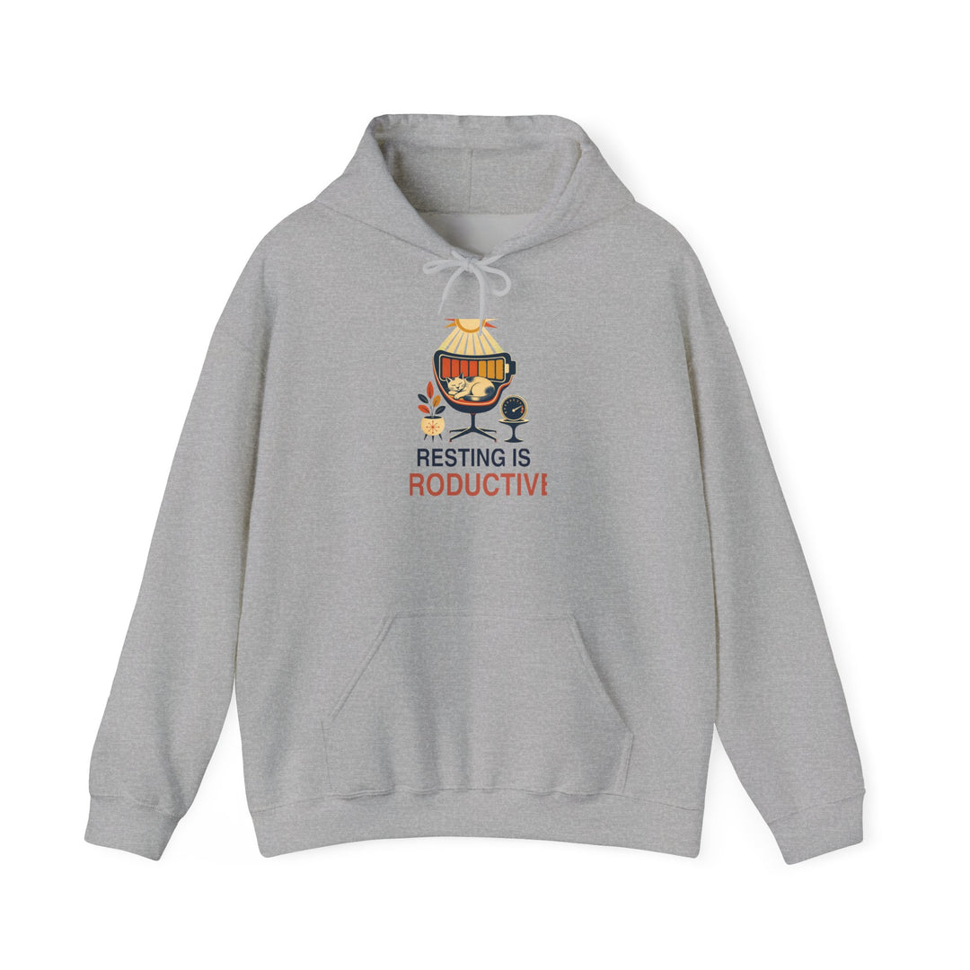 Resting Is Productive Unisex Hoodie
