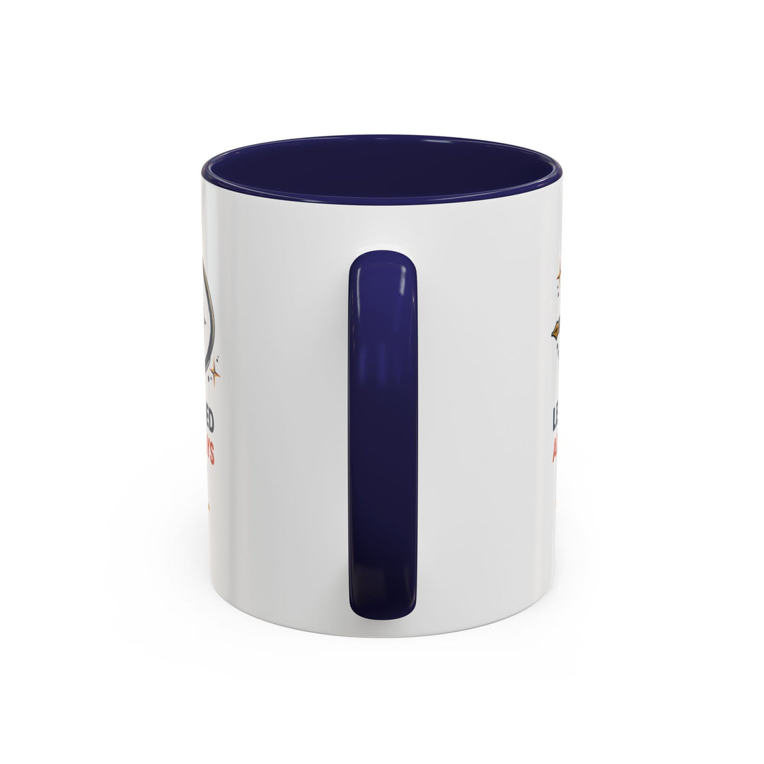 Left-Handed and Always Right Accent Coffee Mug