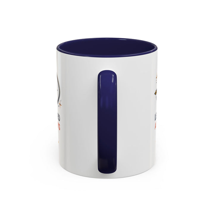 Left-Handed and Always Right Accent Coffee Mug