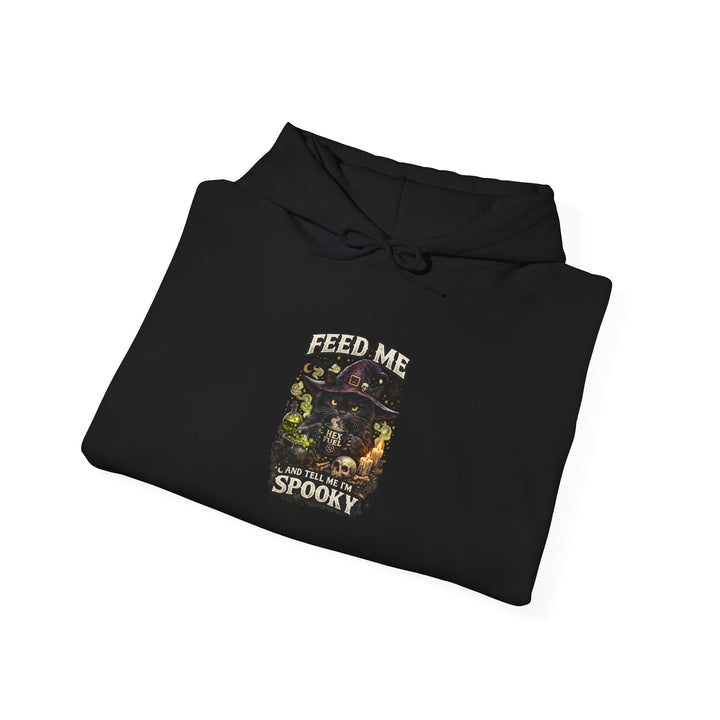 Feed Me and Tell Me I’m Spooky Unisex Hoodie