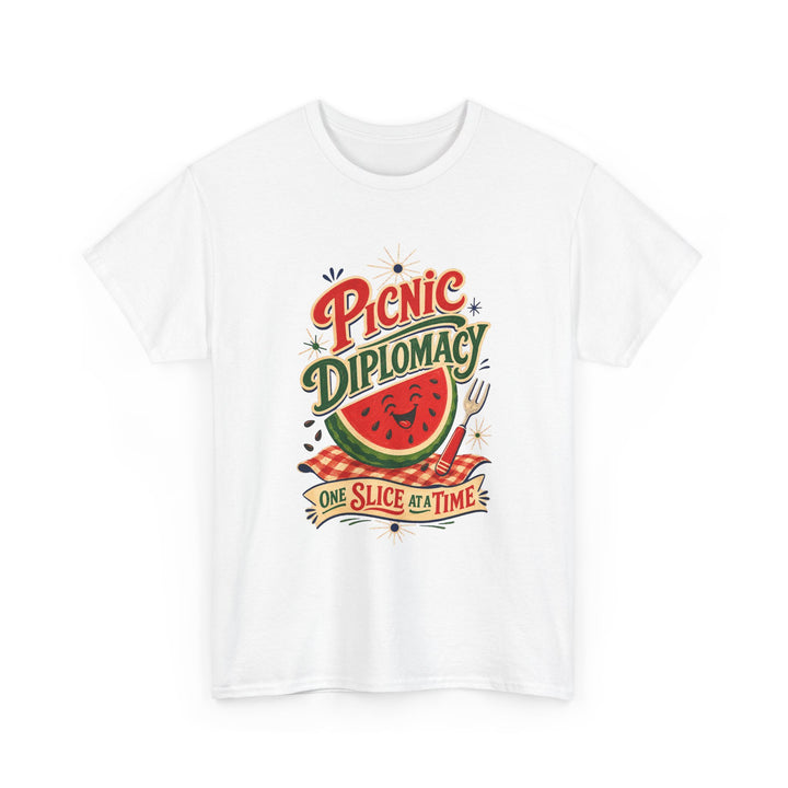 Picnic Diplomacy National Watermelon Day Unisex T-Shirt