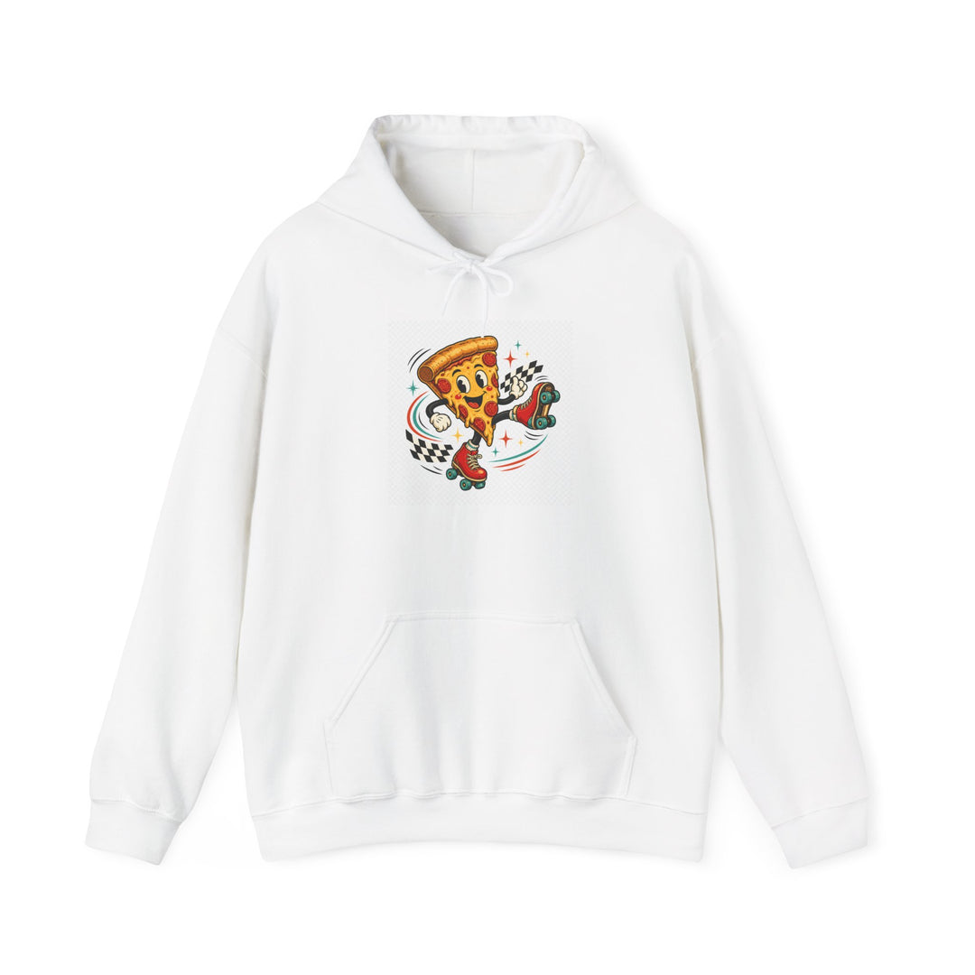 Pizza Racer Hoodie — Retro Slice Racing Graphic Pullover