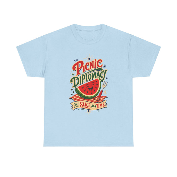 Picnic Diplomacy National Watermelon Day Unisex T-Shirt