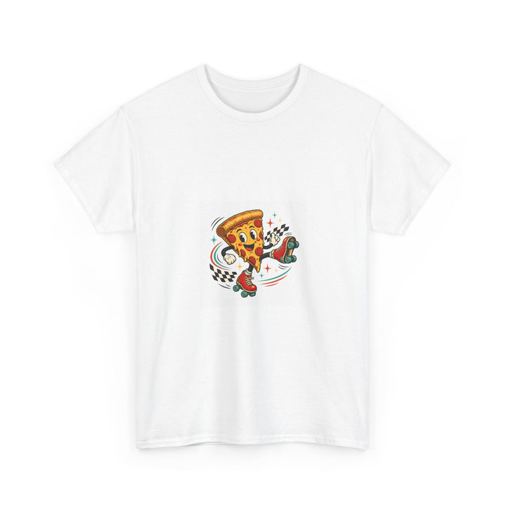Pizza Racer T-Shirt — Retro Slice Racing Graphic Tee