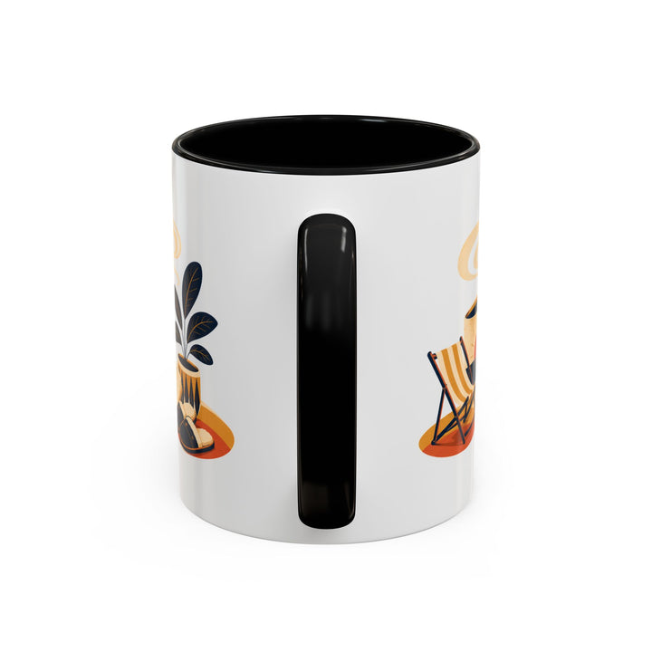 Sip Back and Relax Accent Coffee Mug