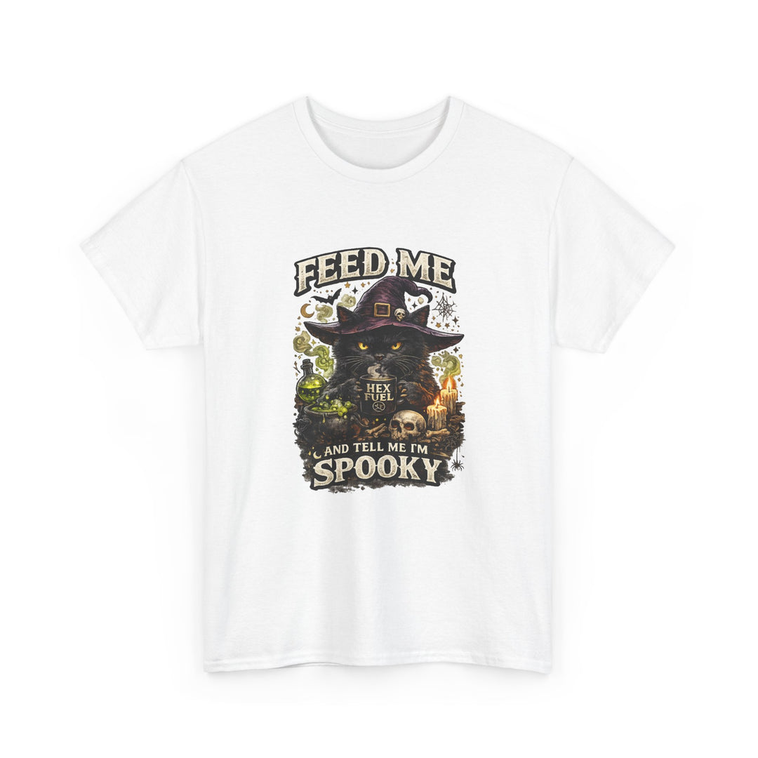 Feed Me and Tell Me I'm Spooky Unisex T-Shirt