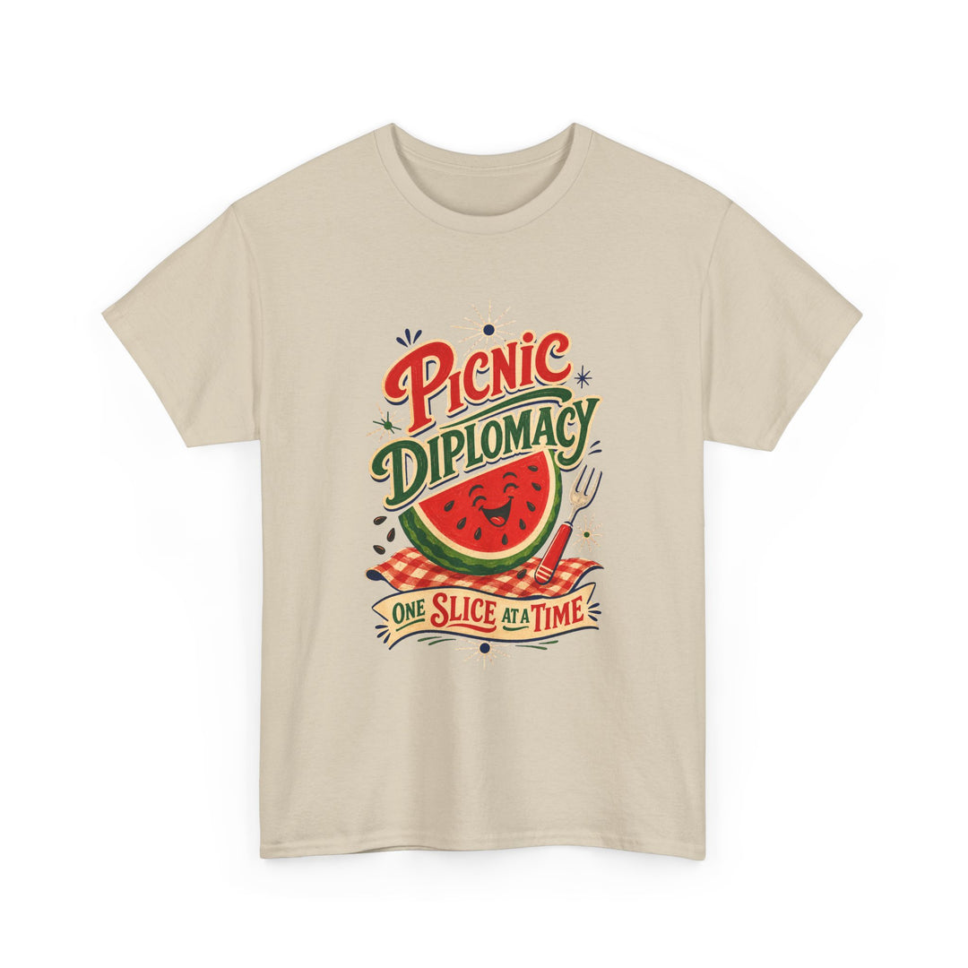 Picnic Diplomacy National Watermelon Day Unisex T-Shirt