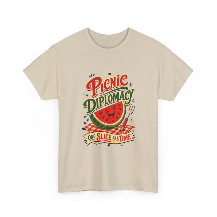 Picnic Diplomacy National Watermelon Day Unisex T-Shirt