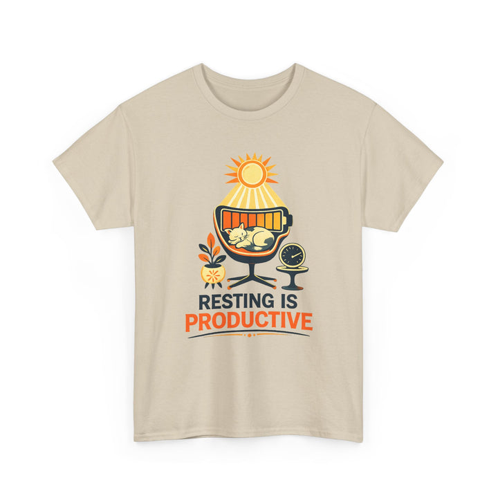 Resting Is Productive Unisex T-Shirt