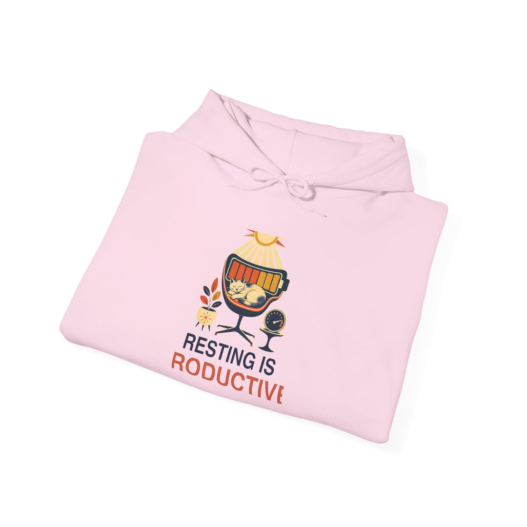 Resting Is Productive Unisex Hoodie