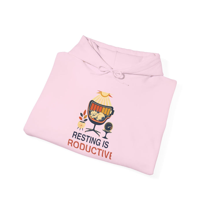 Resting Is Productive Unisex Hoodie