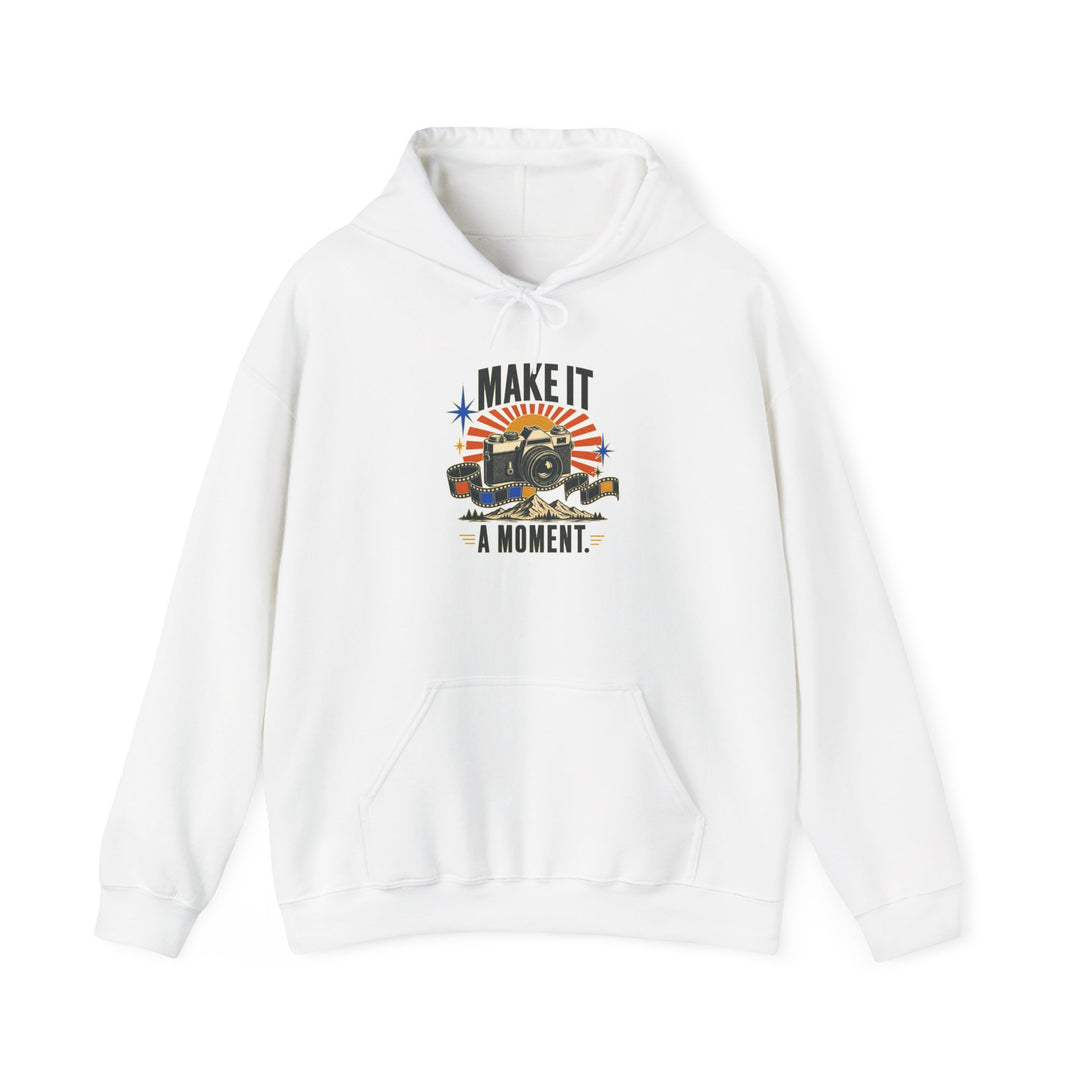 Make It A Moment Camera Hoodie — Vintage Photography Sweatshirt